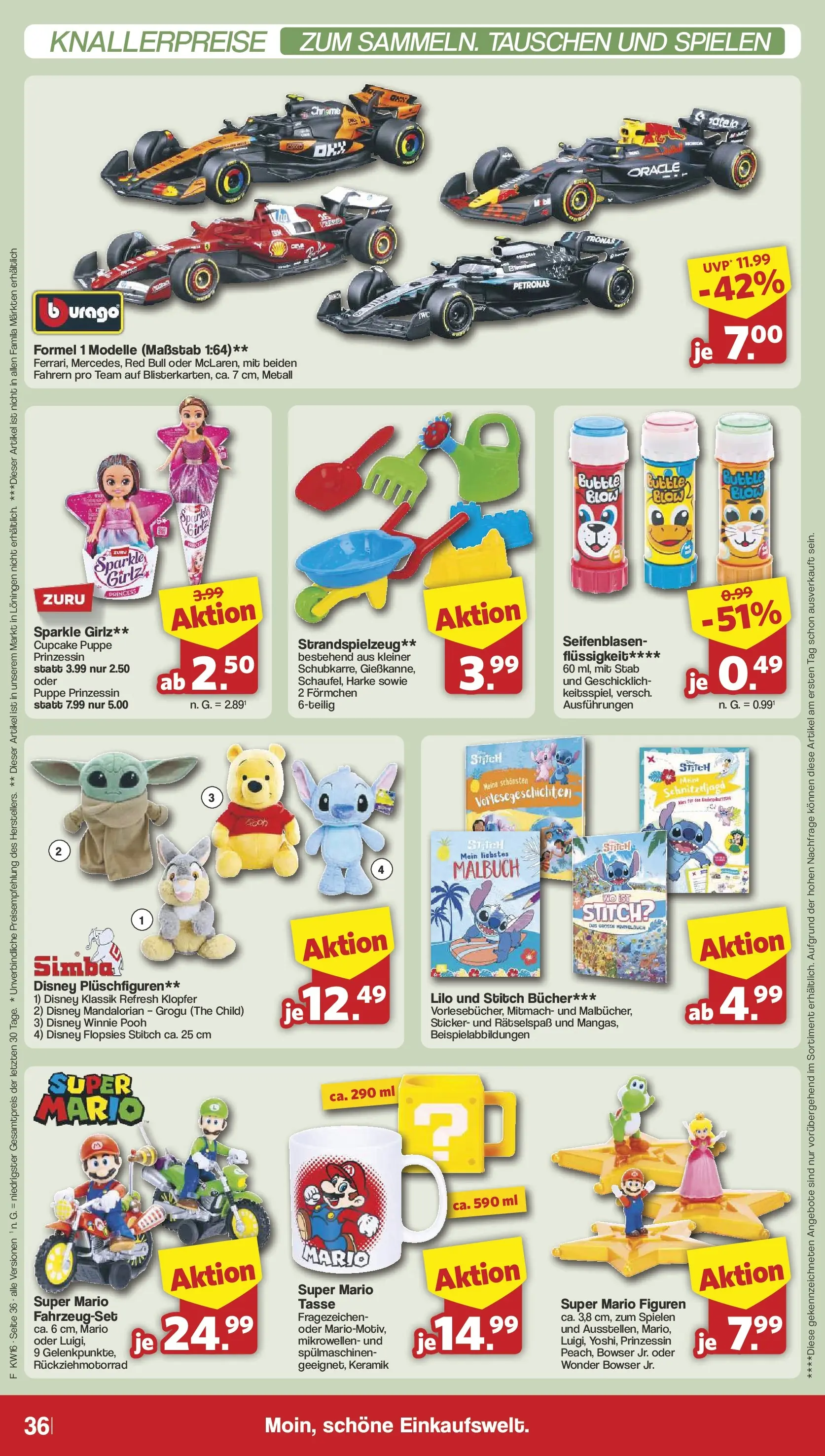 Famila Nordwest Wochenangebote (ab 13.04.2026) zum Blättern | Seite: 43