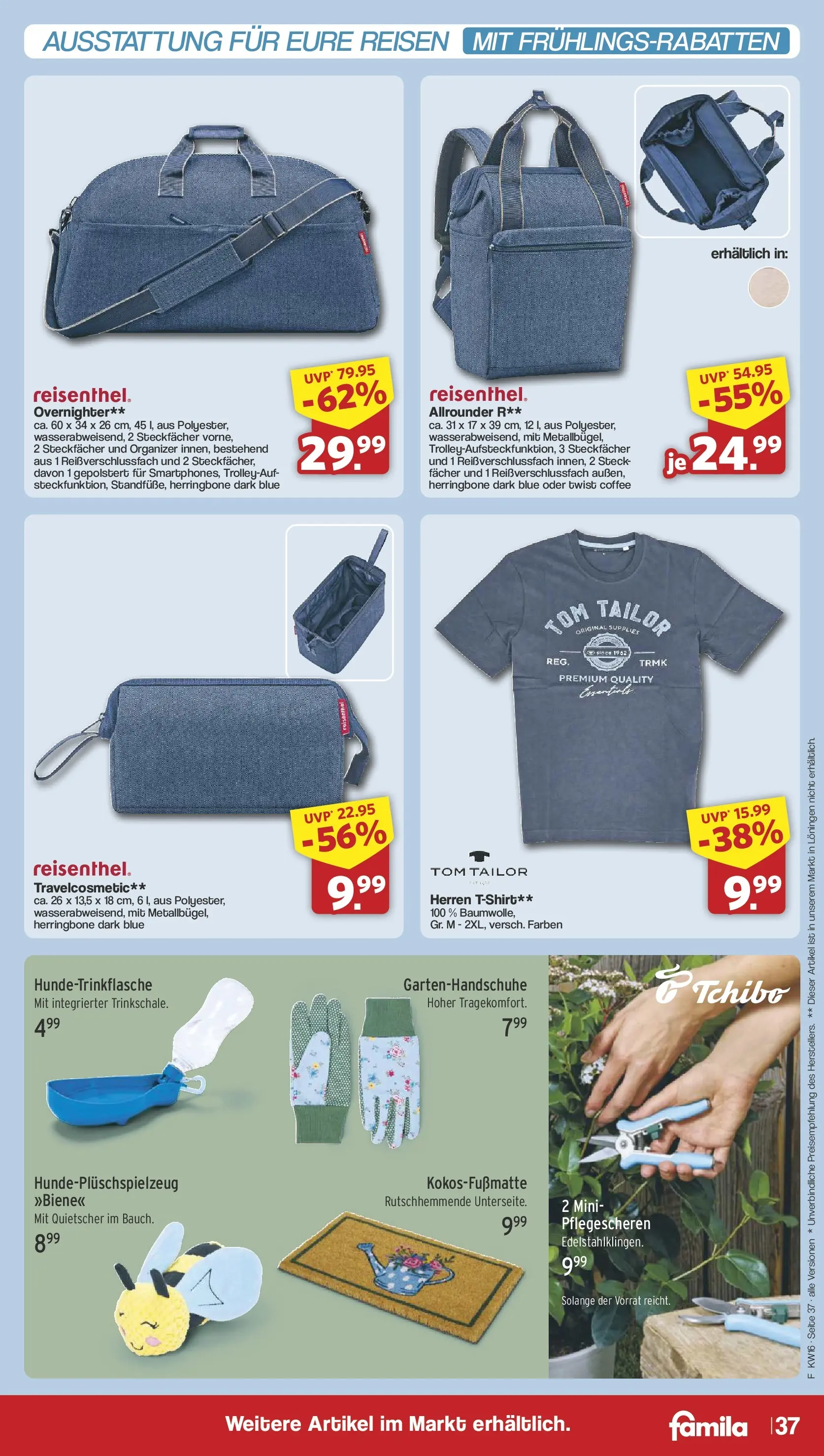 Famila Nordwest Wochenangebote (ab 13.04.2026) zum Blättern | Seite: 44