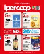 COOP Sconti fino al 50% - al 22.04.2026