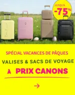 Bleu Cerise Les vacances de P&acirc;ques ont commenc&eacute; ! - au 30.04.2026