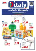 D'Italy La via del risparmio - al 19.04.2026
