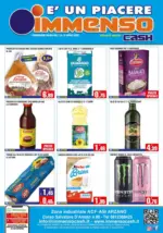 Immenso Promozione dal 7 al 18 Aprile 2026 - al 18.04.2026