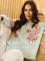 Sud Express Jusqu'&agrave; -40% sur une s&eacute;lection d'articles de la collection printemps &eacute;t&eacute;. - au 30.04.2026