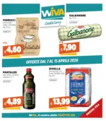 Wiva Cash&Carry Offerte dal 7 al 15 Aprile 2026 - al 15.04.2026
