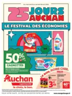 Auchan Supermarch&eacute; 25 jours Auchan - au 18.04.2026