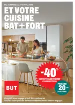 BUT ET VOTRE CUISINE BAT FORT - au 27.04.2026