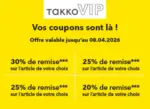 Takko Fashion Vos coupons sont l&agrave; ! - au 08.04.2026