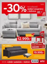 XXXLutz XXXL v&yacute;běrsedaček a ložnic &ndash; do 03.05.2026