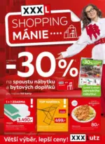 XXXLutz Sleva 30 na t&eacute;měř v&scaron;e &ndash; do 19.04.2026