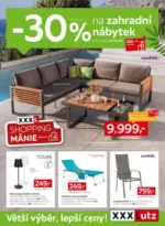 XXXLutz Sleva až 30 na zahradn&iacute; n&aacute;bytek &ndash; do 19.04.2026