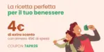 Amica Farmacia 4&euro; di extra sconto - al 19.04.2026