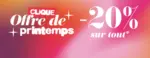 Snipes Offre de Printemps - au 30.04.2026