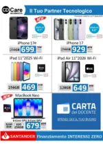 CD CARE Informatica Il tuo partner tecnologico - al 30.04.2026
