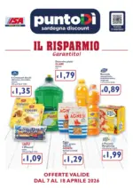 PuntoD&igrave; Il risparmio garantito! - al 18.04.2026