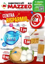 Mazzeo Supermercati Centra il Risparmio - al 19.04.2026