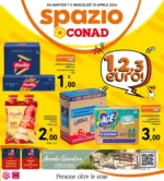 Conad Adriatico Soc.Coop. 1, 2, 3&euro; - al 15.04.2026