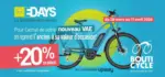 Bouticycle E-days : Reprise de votre VAE + 20% en Bonus - au 11.04.2026