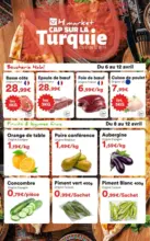 Hmarket Promo Sp&eacute;cial T&uuml;rkiye - au 12.04.2026