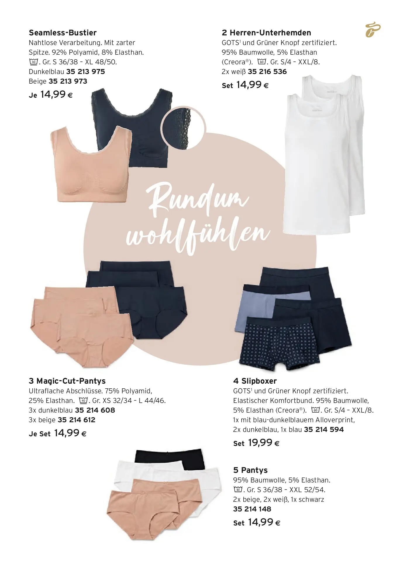 Tchibo Eduscho - Tchibo: We love comfort von 15.04.2026 - Aktuelle Angebote | Seite: 3