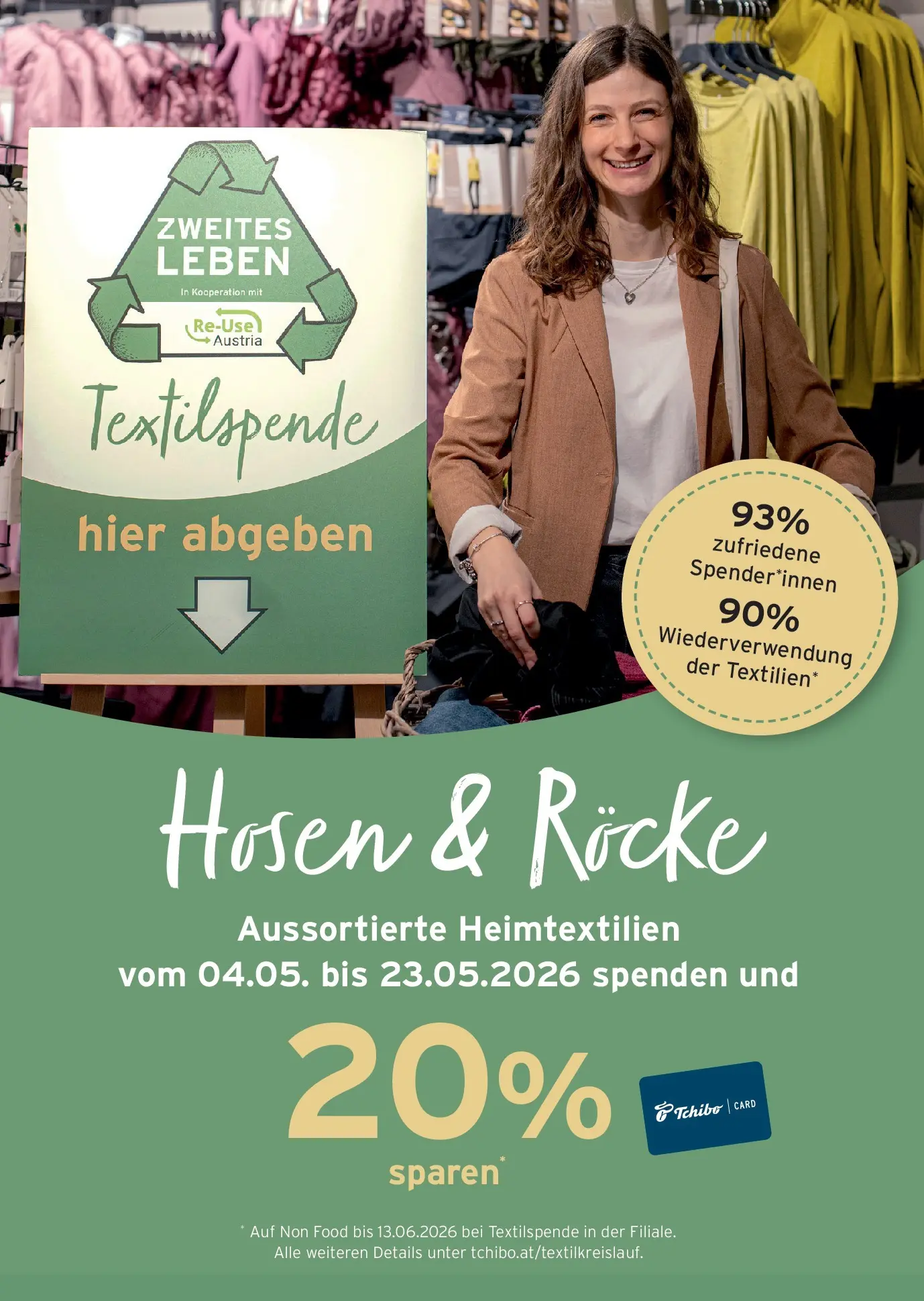 Tchibo Eduscho - Tchibo: We love comfort von 15.04.2026 - Aktuelle Angebote | Seite: 13
