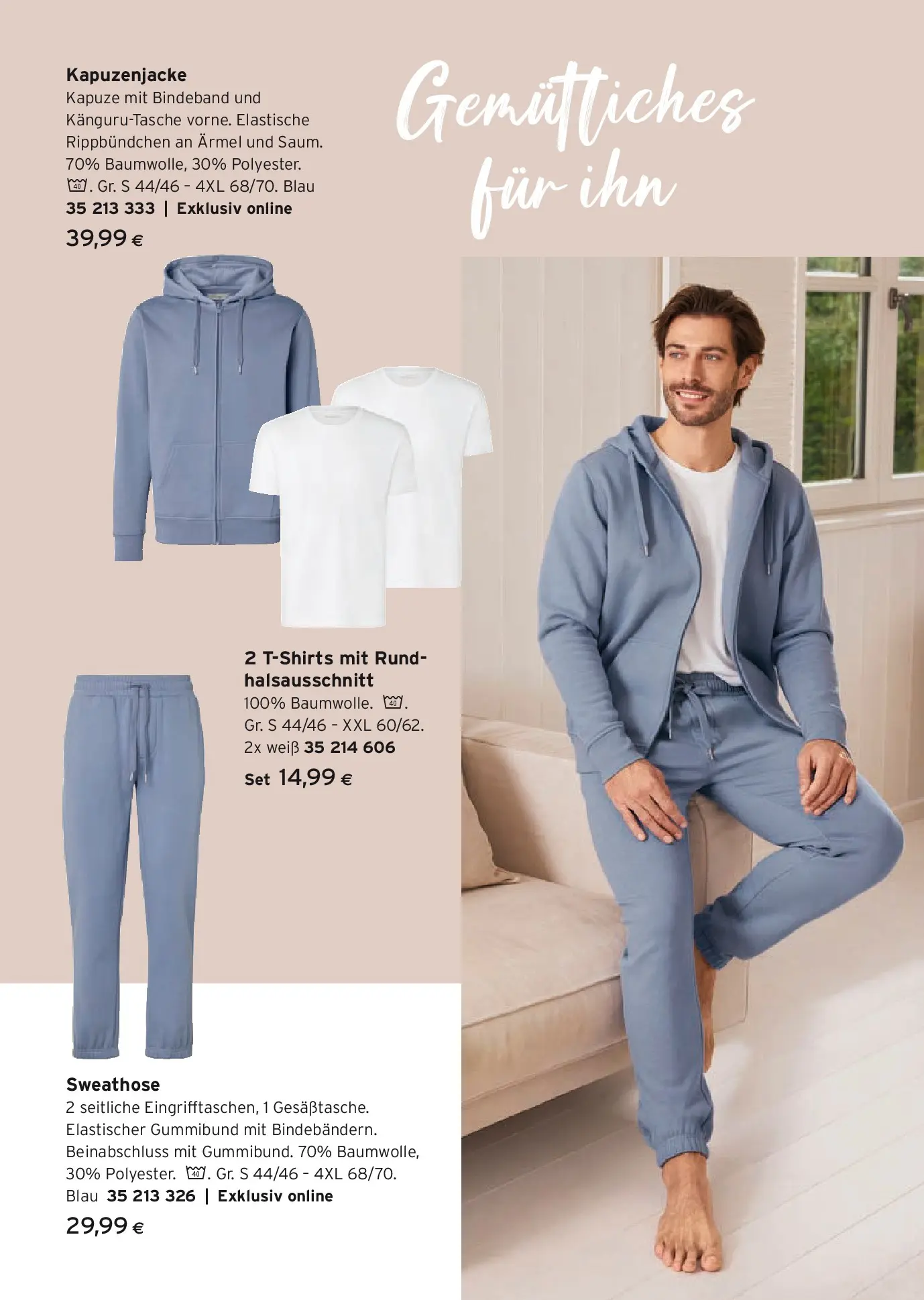 Tchibo Eduscho - Tchibo: We love comfort von 15.04.2026 - Aktuelle Angebote | Seite: 24