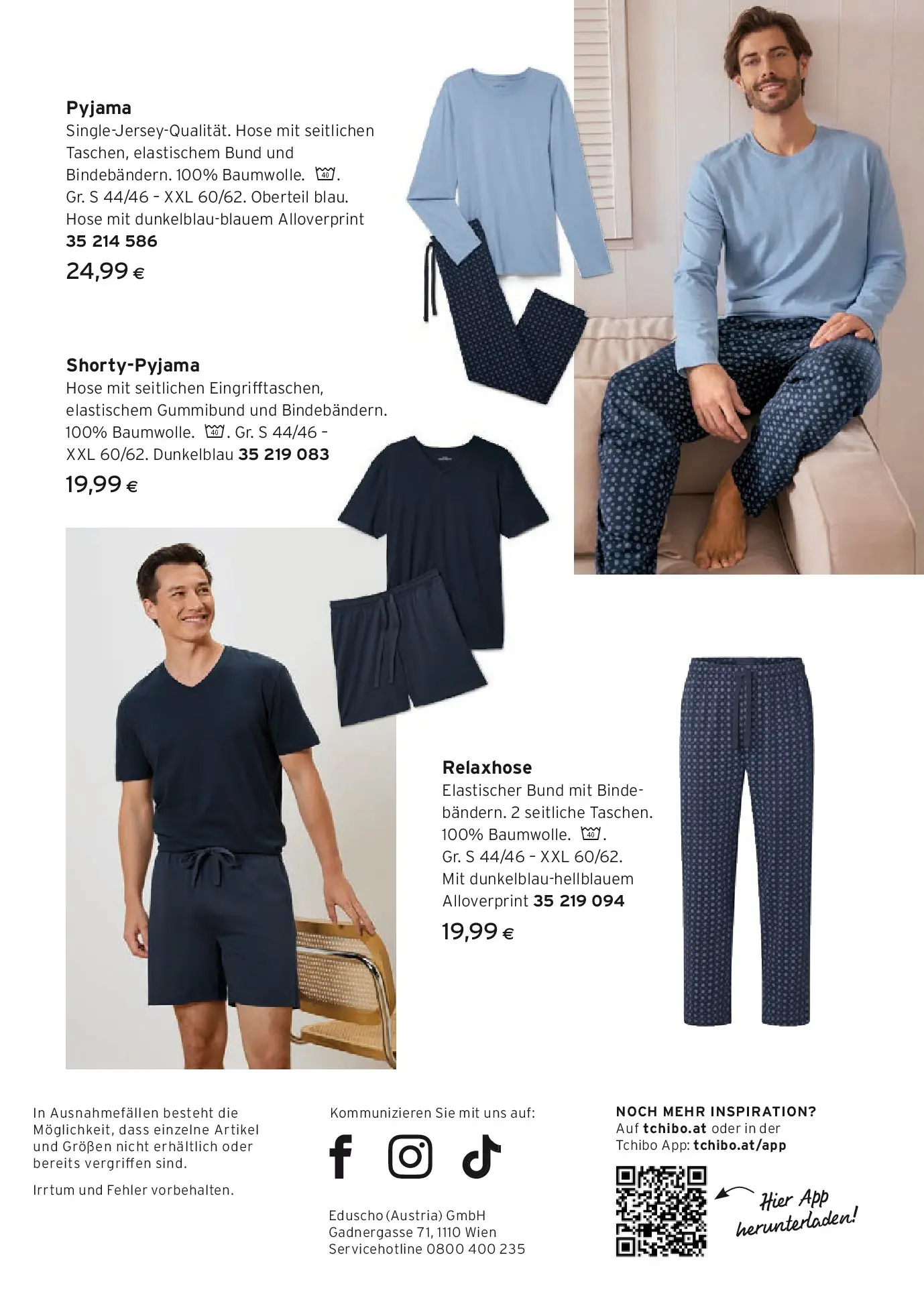 Tchibo Eduscho - Tchibo: We love comfort von 15.04.2026 - Aktuelle Angebote | Seite: 26