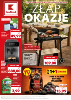 Pogląd oferty "Kaufland gazetka - Złap Okazje" - ważna od 09.04.2026