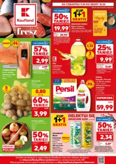 Pogląd oferty "Kaufland gazetka" - ważna od 09.04.2026 Pogląd oferty "Kaufland gazetka" - ważna od 09.04.2026
