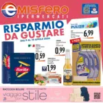 UNICOMM SRL Risparmio da gustare - al 19.04.2026