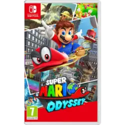 Игра Super Mario Odyssey (NSW)