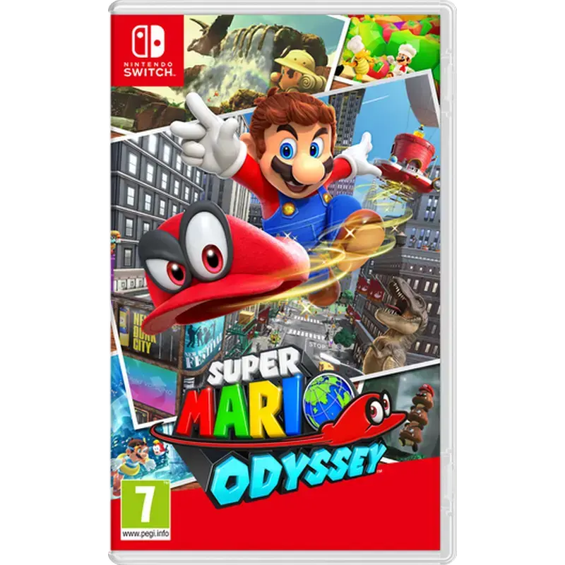 Игра Super Mario Odyssey (NSW)