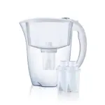 ЗОРА Филтрираща кана Aquaphor ИДЕАЛ БЯЛА + 3БР ФИЛТЪР В15 (172031) , 2,8 L