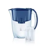 ЗОРА Филтрираща кана Aquaphor ИДЕАЛ СИНЯ + 3БР ФИЛТЪР В15 (172027) , 2.8 L