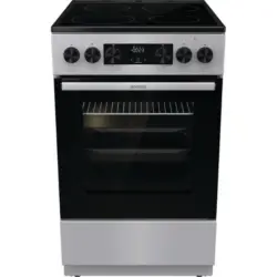 Готварска печка (ток) Gorenje GEC5C41SG , Керамични , INOX