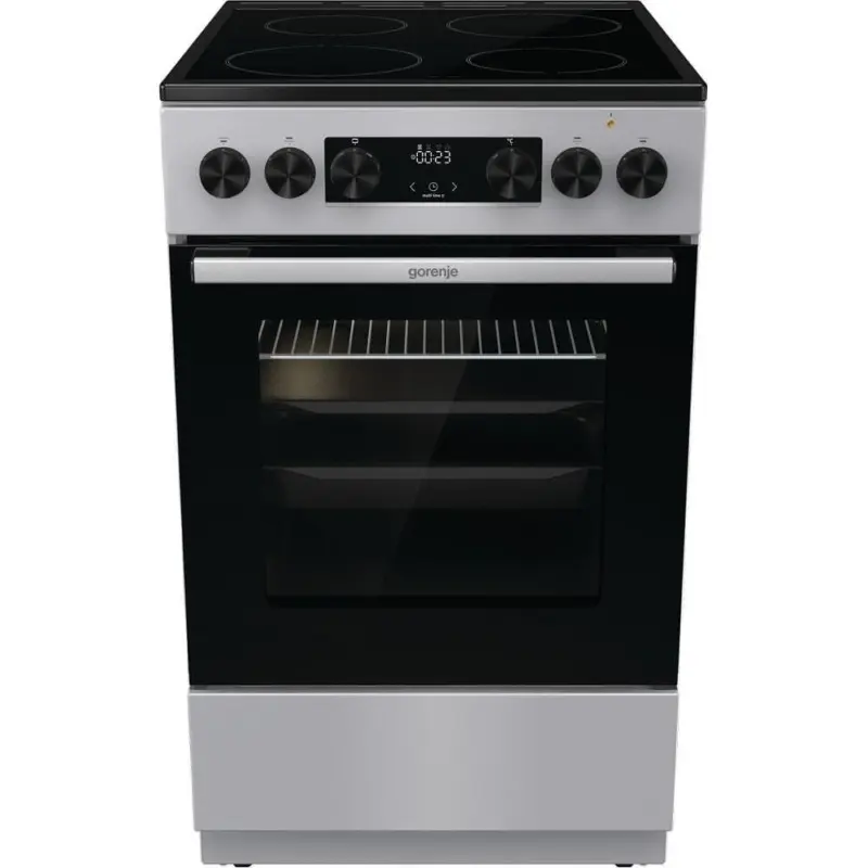 Готварска печка (ток) Gorenje GEC5C41SG , Керамични , INOX