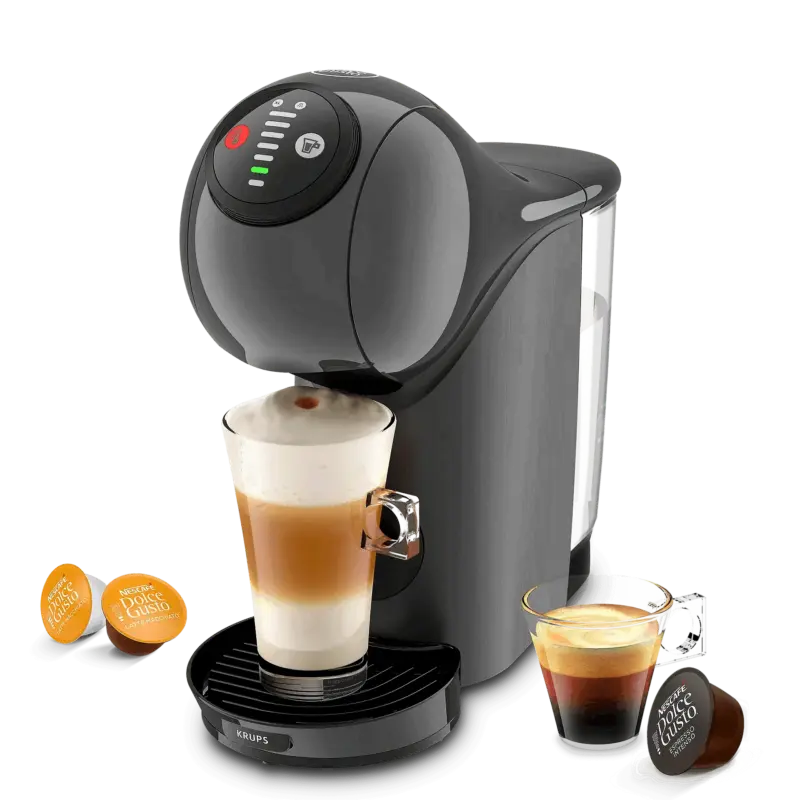 Кафемашина с капсули Krups Dolce Gusto&reg; KP243B10 NDG GENIO S ANTHRACITE