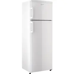 Хладилник с горна камера Indesit IT60 732 W , 316 l, E , Статична , Бял