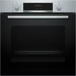 Фурна за вграждане Bosch HBA574BS3 , Push бутони , 71 , А+ , Пиролиза