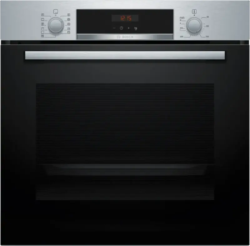 Фурна за вграждане Bosch HBA574BS3 , Push бутони , 71 , А+ , Пиролиза