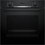 ЗОРА Фурна за вграждане Bosch HBA574BB3 , Push бутони , 71 , А+ , Пиролиза