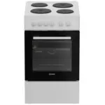 ЗОРА Готварска печка (ток) Indesit I5E5PMW , 4 ток , Бял