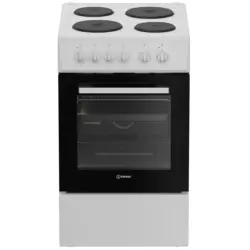 Готварска печка (ток) Indesit I5E5PMW , 4 ток , Бял
