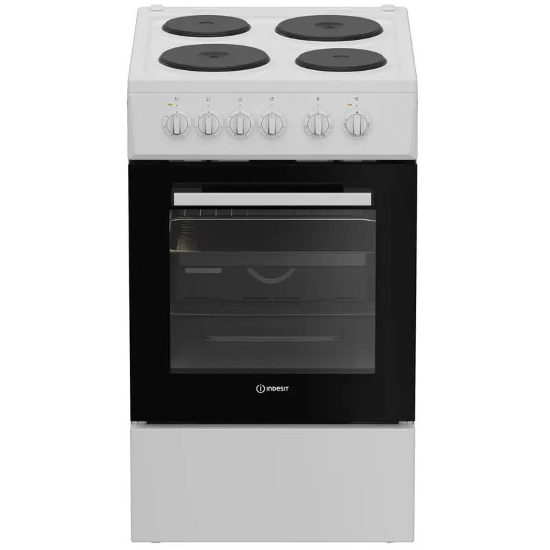 Готварска печка (ток) Indesit I5E5PMW , 4 ток , Бял