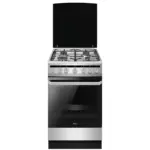 ЗОРА Готварска печка (газ) AMICA 507GG5.43HZpMs(Xx) , 4 Газови , INOX