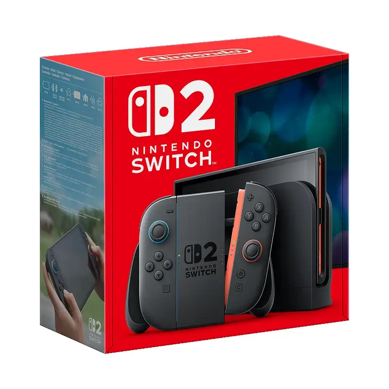 Конзола Nintendo Switch 2 Black