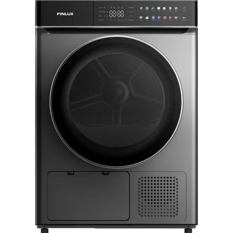 Сушилня Finlux TDF10HIGH14END , 10 kg, E , Inox