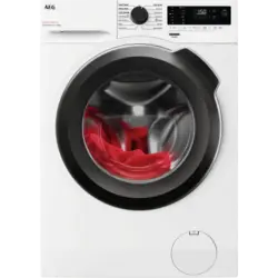 Пералня AEG LF5Z48BE , 1400 об./мин., 8.00 kg, A , Бял