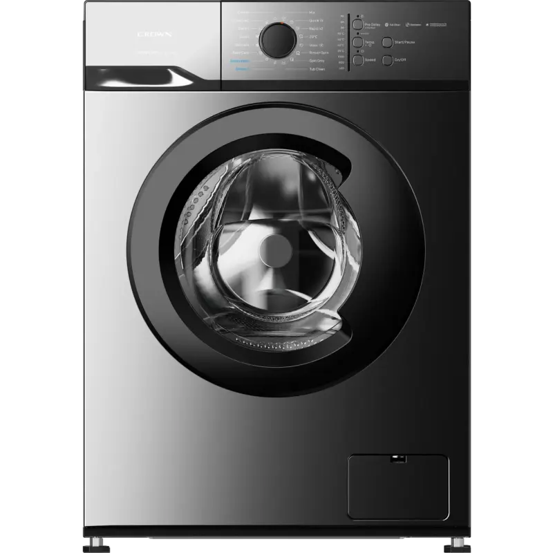 Пералня Crown CWM6100DIX , 1000 об./мин., 6.00 kg, A , Inox