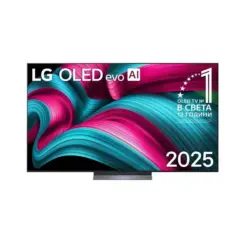 Телевизор LG OLED48C51LA , 121 см, 3840x2160 UHD-4K , 48 inch, OLED , Smart TV , Web Os
