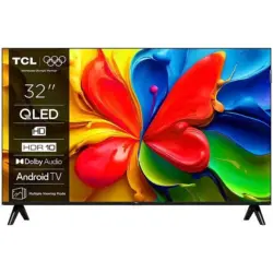 Телевизор TCL 32S4K , QLED , 32 inch, 80 см, 1366x768 HD Ready , Sm